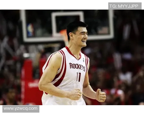 姚明传45：从篮球巨星到体育传奇的辉煌人生与不懈追求